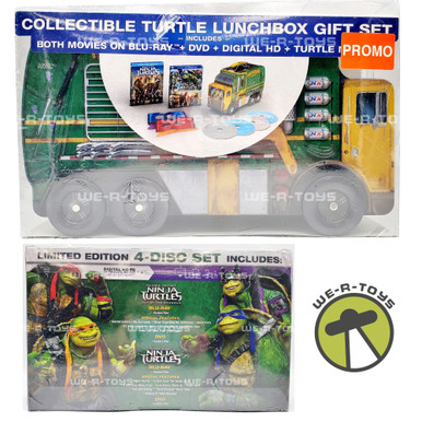 Teenage Mutant Ninja Turtles Gift Pack Set