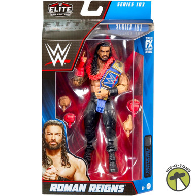 WWE Roman Reigns Elite Collection Figura de accion, 6 pulgad MATTEL WWE  MATTEL
