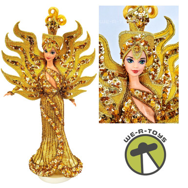 その他 GODFESS OF THE SUN BARBIE Mattel Barbie Bob Mackie GODDESS OF THE SUN Barbie unused | eBay