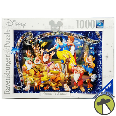 Disney's Snow White and the Seven Dwarfs Ravensburger 1000 Piece Puzzle ...
