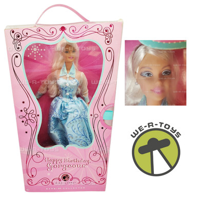 Barbie Happy Birthday Gorgeous Doll 2008 Mattel #N3930 USED - We-R-Toys