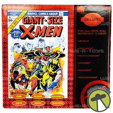Marvel Collector Edition The All New, All Different X-Men! Action ...