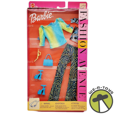Barbie Habillage fashion, GLAMOUR, J0525, 2005, NRFB