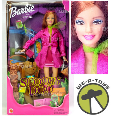 Barbie Doll as Daphne from Scooby Doo 2001 Mattel #55887 NRFB