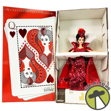  Mattel Queen of Hearts Barbie : Toys & Games