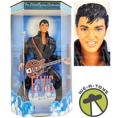 The ELVIS Treasures 日本限定版 Elvis The King of Rock & Roll Timeless Treasure Doll 2001