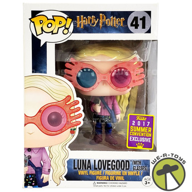 Pop Harry Potter Luna Lovegood #41 Vinyl Figure Funko 2017 #14732