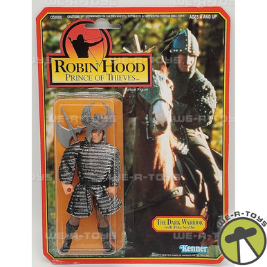 Robin Hood Prince of Thieves Dark Warrior Action Figure 1991 