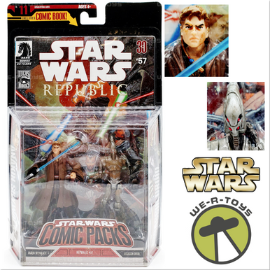 Star Wars Expanded Universe Comic Pack Anakin Skywalker & Assassin