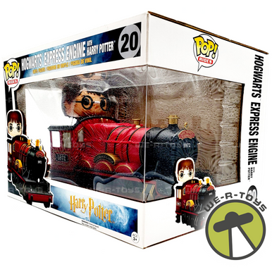 Funko POP Rides Harry Potter Hogwarts Express w/ Harry Potter Vinyl Figure