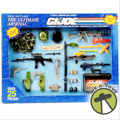 GI Joe Hall of Fame The Ultimate Arsenal Mission Gear Accessories
