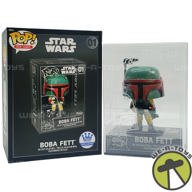Funko Pop! Die Cast Boba Fett #01 - Exclusive Funko - Neuve En Boîte