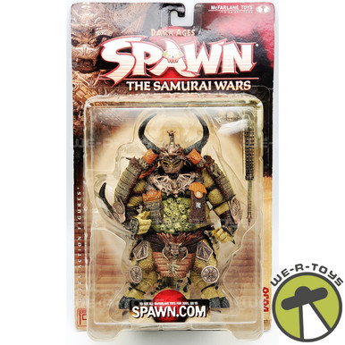 Dark Ages Spawn The Samurai Wars Series 19 Dojo Figure McFarlane Toys ...