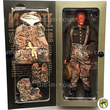 DID 1/6 Scale WW2 German Waffen-SS Friedrich Lugwin - We-R-Toys