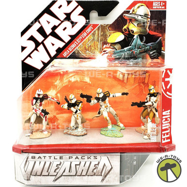 スターウォーズ Unleashed バトルパック アイラセキュラ第327星間兵団 b59f8510-4542-559b-811c-