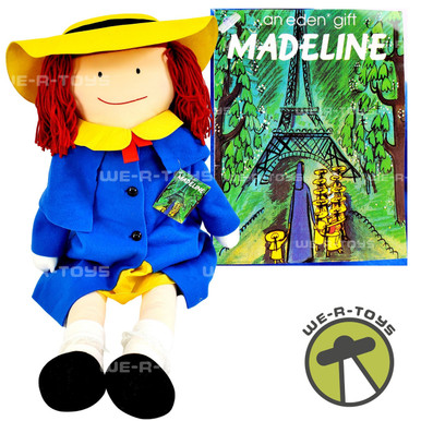 Madeline Giant 32-inch Plush Storybook Character Eden LLC 1990 NWT