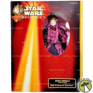 Star Wars Episode I Queen Amidala Return to Naboo 2000 Portrait