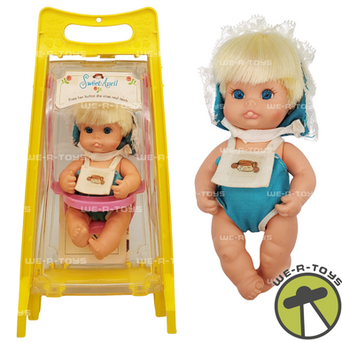 Sweet April Cries Real Tears Doll and Swing 1972 Remco Industries #3038