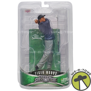 Tiger Woods ProShots Action Figure Tiger IV Series 2 2009