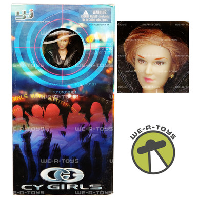 CY GIRLS 3/4 Collectible Figure　JET Blue Box Cy Girls Agent Jet Collectible Full Poseable Figure