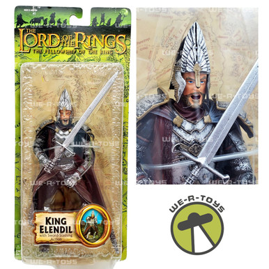 The King Returns! Weta To Release A LotR Elendil Statue!