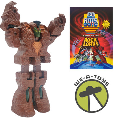 Figurine Rock Lords Gobots Jewel Vintage - Solitaire - 1986 - Bandai