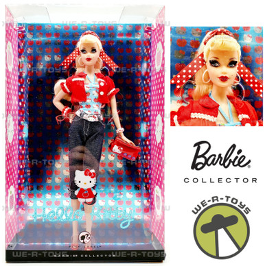 PRÉ-VENDA Barbie Collector Hello Kitty 2017 - Mattel | Doll Collector