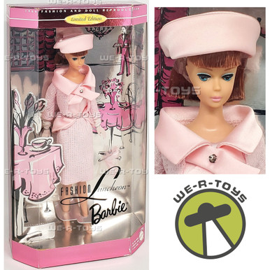 Fashion Luncheon Limited Edition Reproduction Barbie Doll 1996