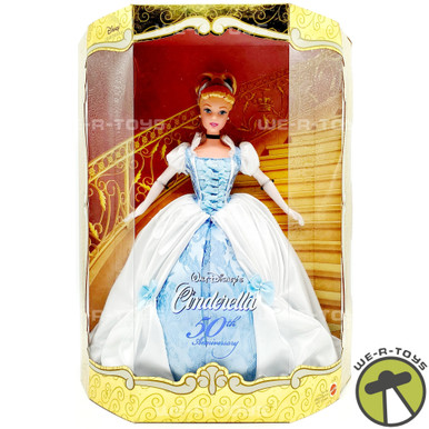 Disney's Cinderella & Prince Special 50th Anniversary Edition Dolls #88018  NRFB