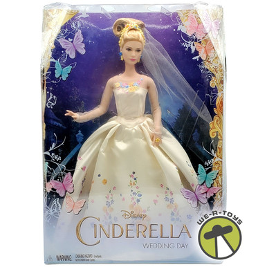 Wedding Day Cinderella Barbie Movie Cinderella Doll DISNEY MATTEL