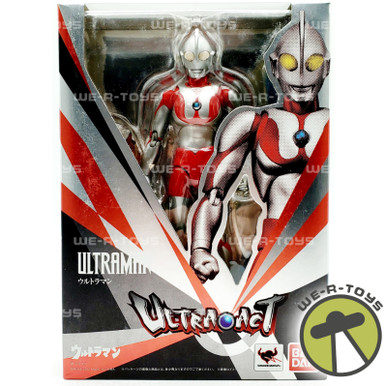 BANDAI ULTRA-ACT ウルトラマン Amazon.com: Bandai ULTRA-ACT × S.H.Figuarts ULTRAMAN Special