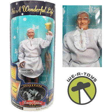 It's a Wonderful Life Clarence Action Figure 1997 Exclusive Premiere ...