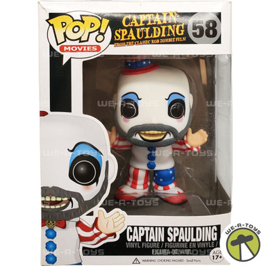 Captain spaulding funko pop Clearance