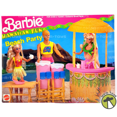 Barbie Hawaii Skipper Hermana De Barbie Vtg 1999