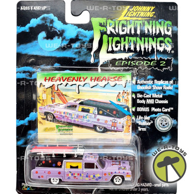 Haulin' Hearse Custom, Black - Johnny Lightning JLSP255/24A