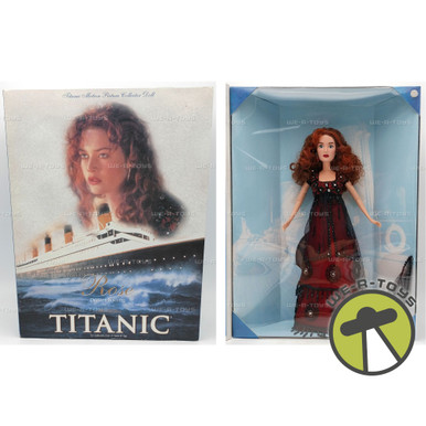 Rose DeWitt Bukater Titanic Motion Picture Doll 1998 Galoob #41105