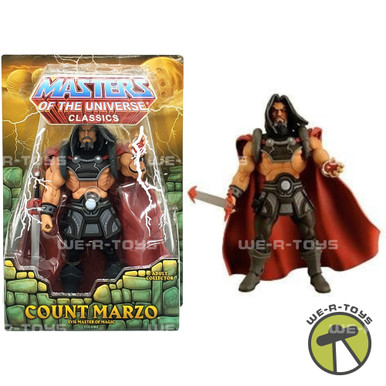 Masters of the Universe Classics Count Marzo Action Figure - We-R-Toys