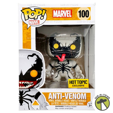 funko pop ANTI-VENOM アンチヴェノム Amazon.com: POP Funko Marvel No. 401 - Anti-Venom GITD
