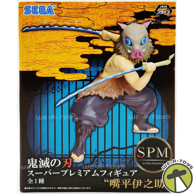 Demon Slayer: Kimetsu no Yaiba Hashibira Inosuke SPM Figure SEGA No ...