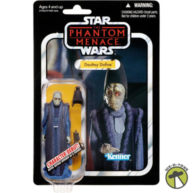 Star Wars The Vintage Collection Phantom Menace Daultay Dofine 3.75 ...