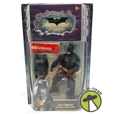 Evidence Toy Batman The Dark Knight With Crime Scene Evidence Action Figure Mattel ...