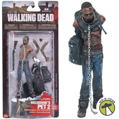 McFarlane Toys The Walking Dead TV Series 3 Michonne's Pet Zombie