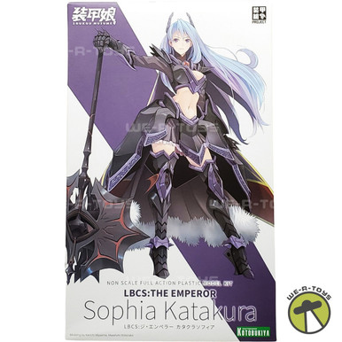 コトブキヤ　LBCS:THE EMPEROR Sophia Katakura Kotobukiya Soukou Musume: Sophia Katakura LBCS: The Emperor Model