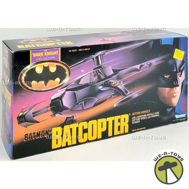 DC Batman Batcopter Action Vehicle Dark Knight Collection 1990