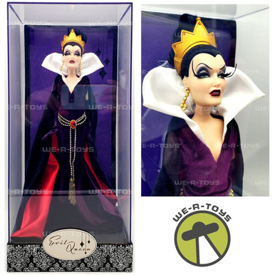 Disney Store Exclusive Villains Designer Collection Evil Queen Doll