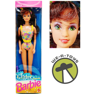 Barbie Glitter Beach Teresa Doll 1992 Mattel 4921 NRFB