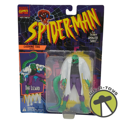 Marvel Spider-Man The Animated Series The Lizard Action