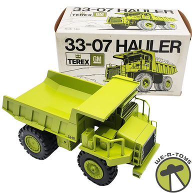 GM Terex 33-07 Hauler 1:40 Scale Die-Cast Dump Truck 1976