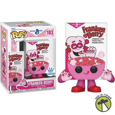 【激レア】FUNKO BOBBLE-CAR General Mills Funko Pop! General Mills Franken Berry Exclusive Vinyl Figure 183