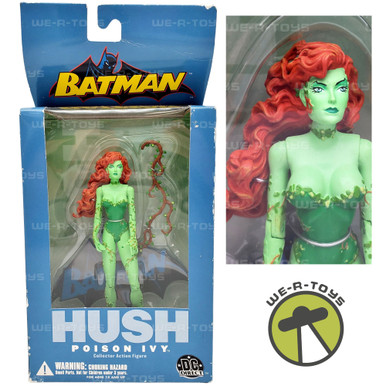 Batman Hush Poison Ivy Articulated Collector Action Figure DC
